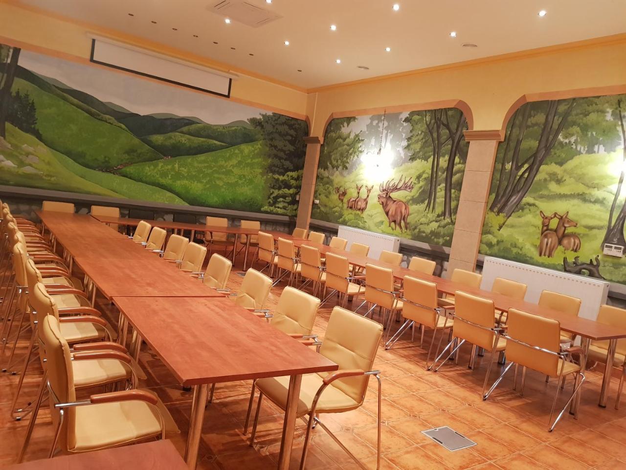 Ezüstfenyő Hotel Telkibánya Exterior foto